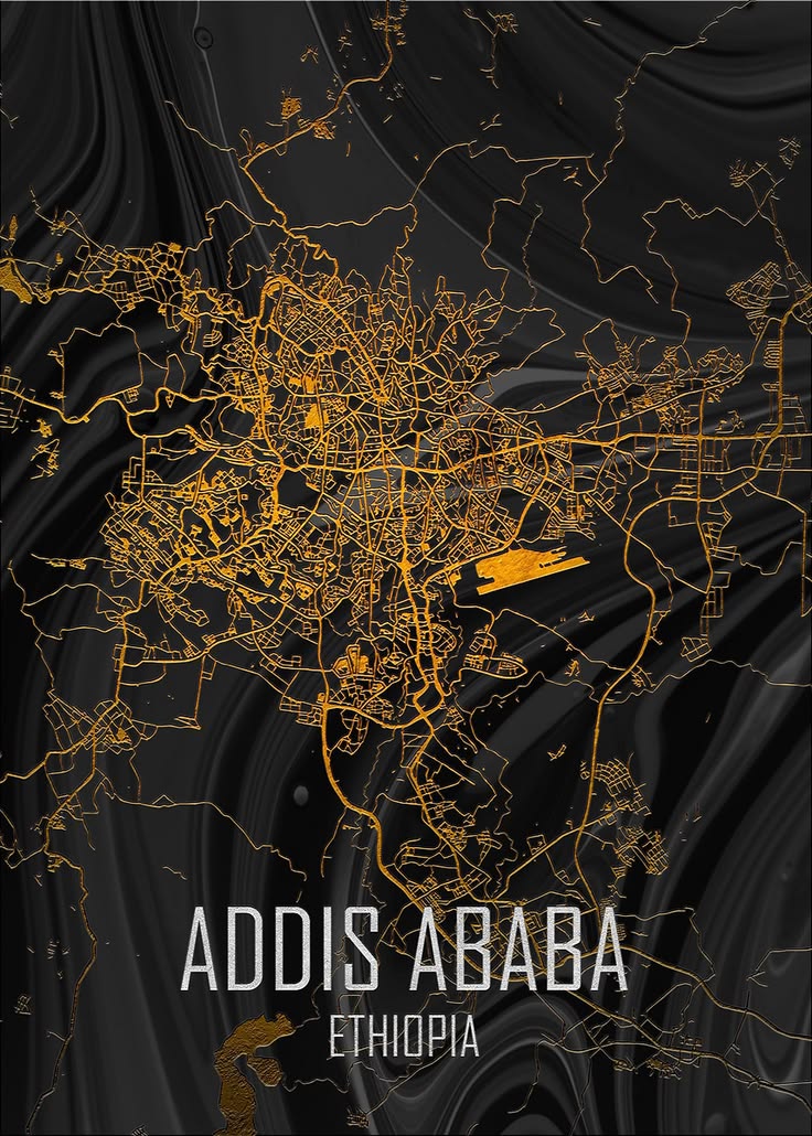 LUXORA - Ethiopia - Map